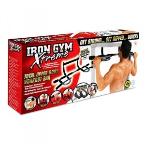 Iron Gym Xtreme - Barra per...
